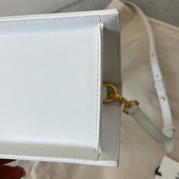 Jacquemus Le Grand Chiquito white La Montagne O/S - Picture 6 of 11